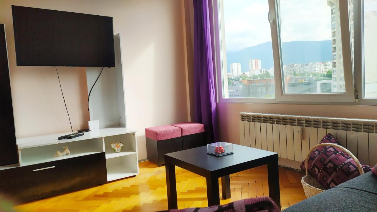 Lovely City Center 1Bd, 1Bt Apartment صوفيا المظهر الخارجي الصورة