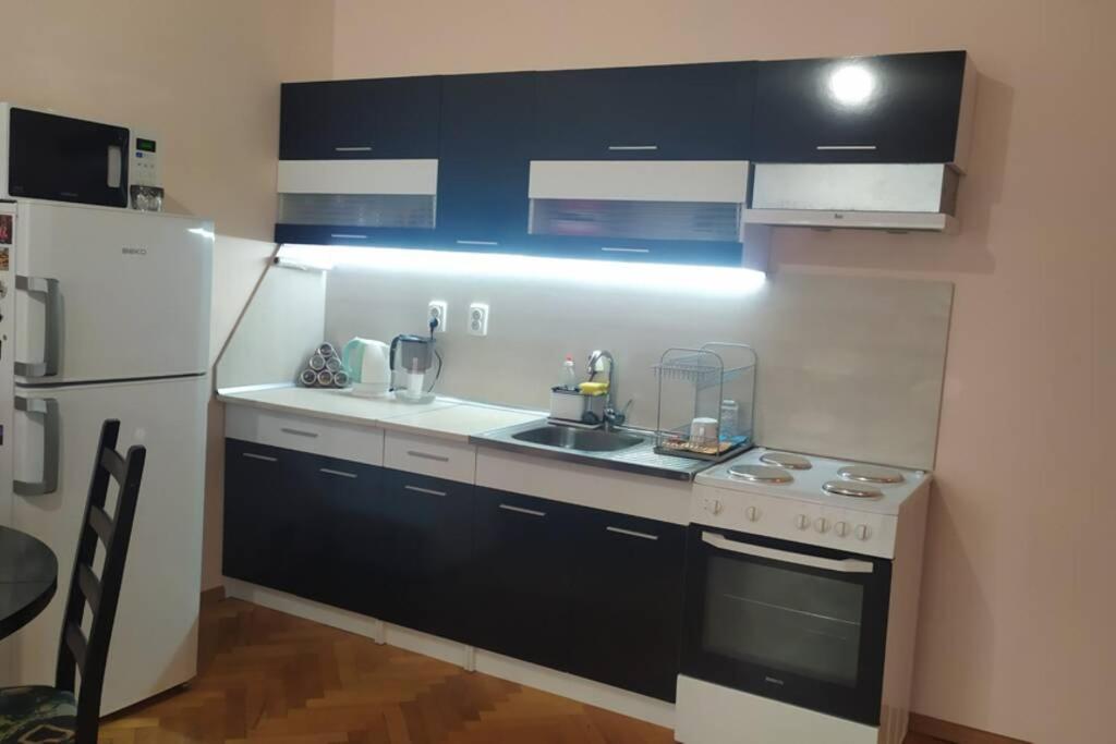 Lovely City Center 1Bd, 1Bt Apartment صوفيا المظهر الخارجي الصورة