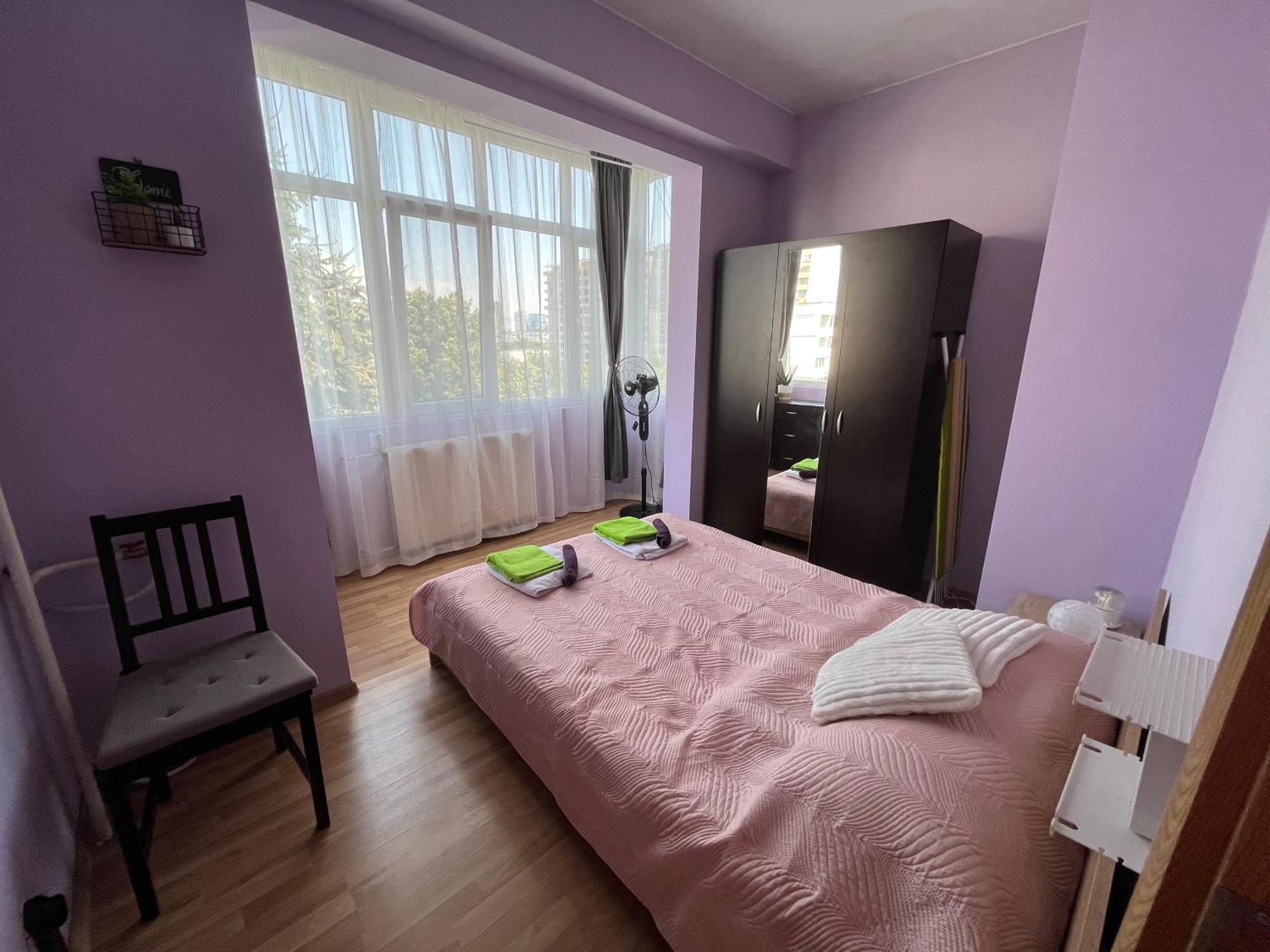 Lovely City Center 1Bd, 1Bt Apartment صوفيا المظهر الخارجي الصورة
